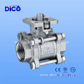 Industrial Equipment Stainless Steel 3PC Ball Valve